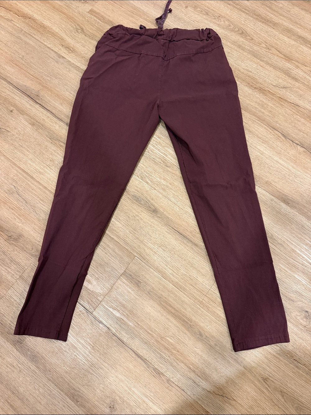 Zafa Paris Pantajogg with Star dark purple pants - Picture 5 of 6